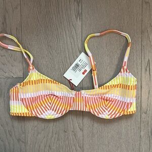 Solid & Striped The Ginger Top - Sorbet Technicolor Mosaic